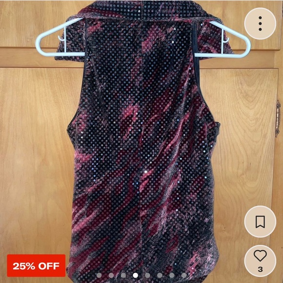 beautiful Cachè top - Picture 2 of 4